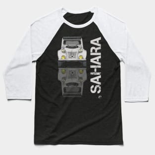 Geo3Doodles Sahara Reflect Doodle Baseball T-Shirt